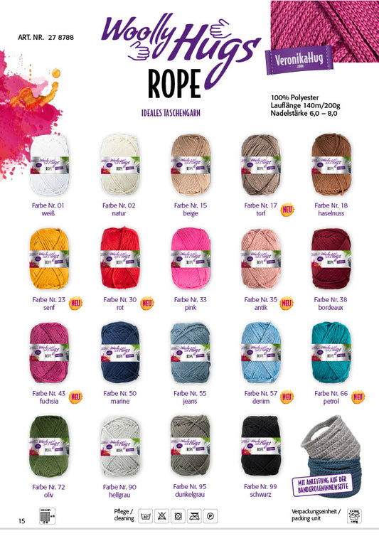 100g Woolly Hugs Rope