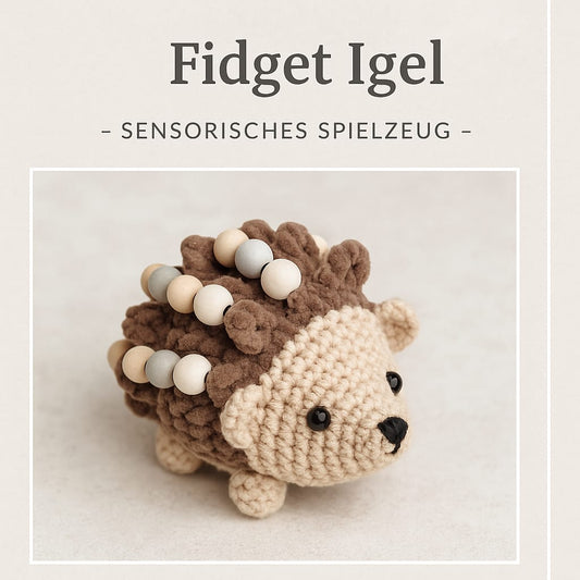Häkelanleitung (PDF) - Fidget Igel