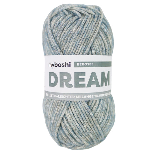myboshi dream – 50 g Premiumgarn mit Alpaka & Merino