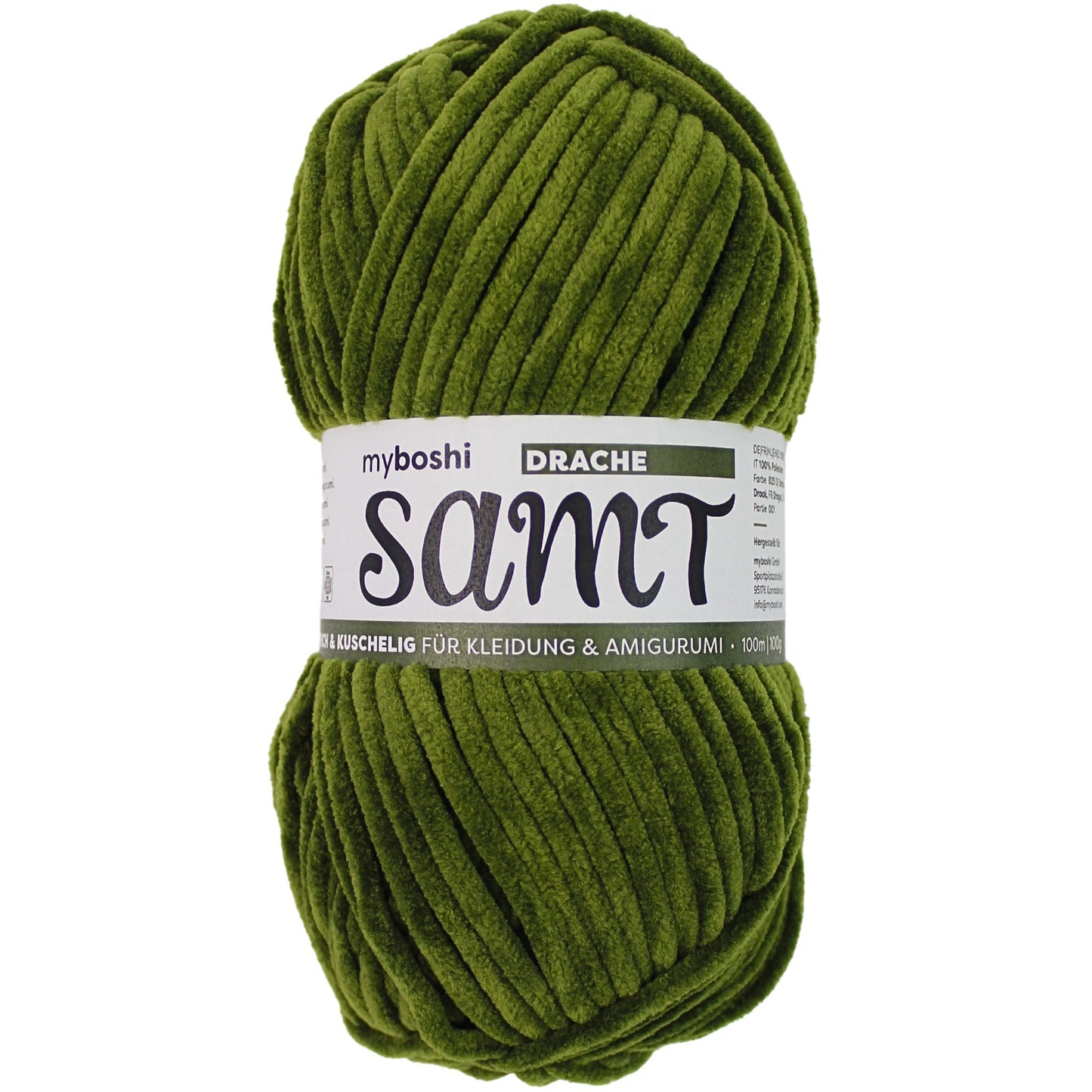 100g MyBoshi Samt