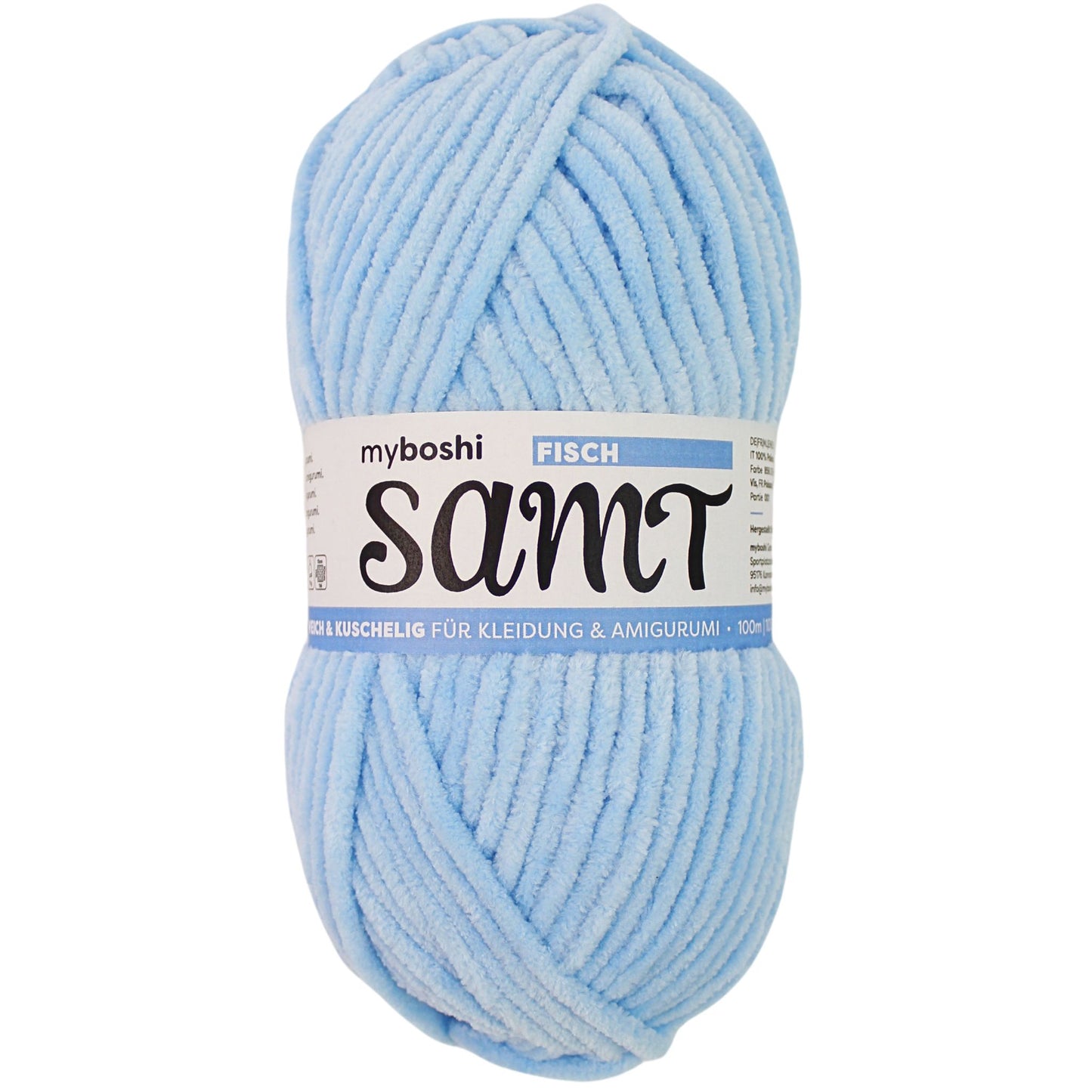 100g MyBoshi Samt