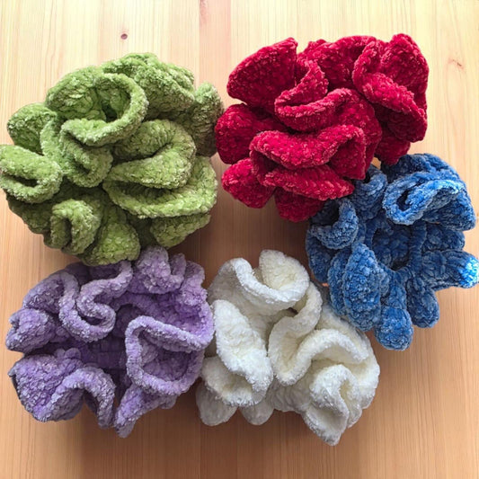 Scrunchie Samt