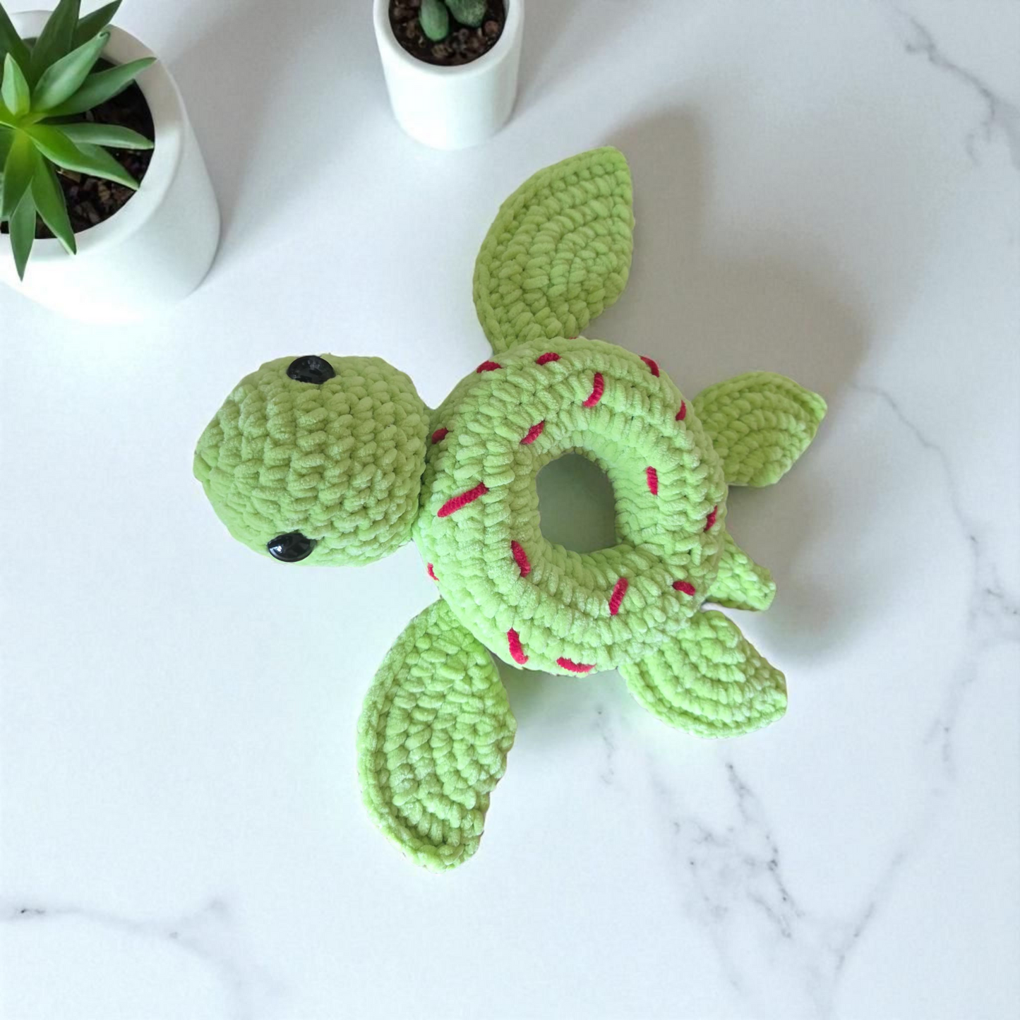 Donut Schildkröte
