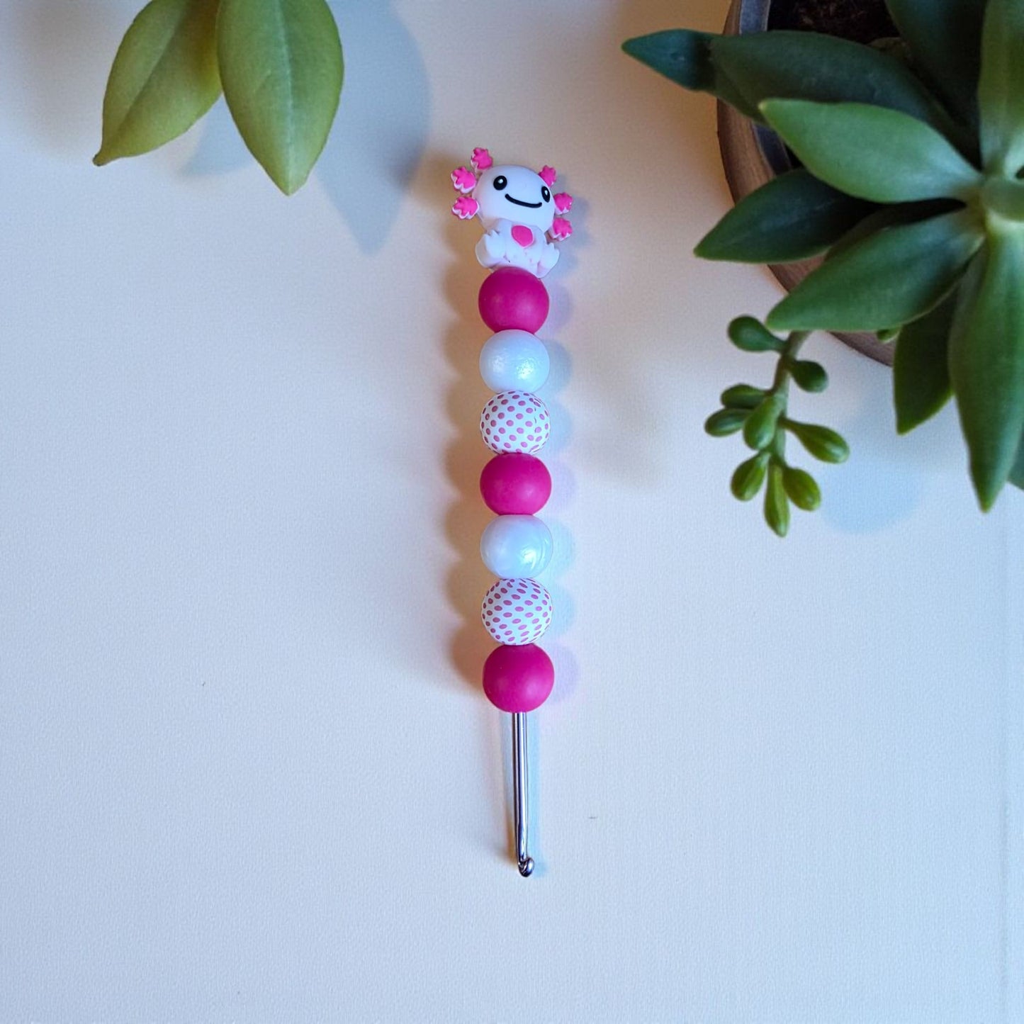 Silikonperlen Häkelnadel Nr. 3