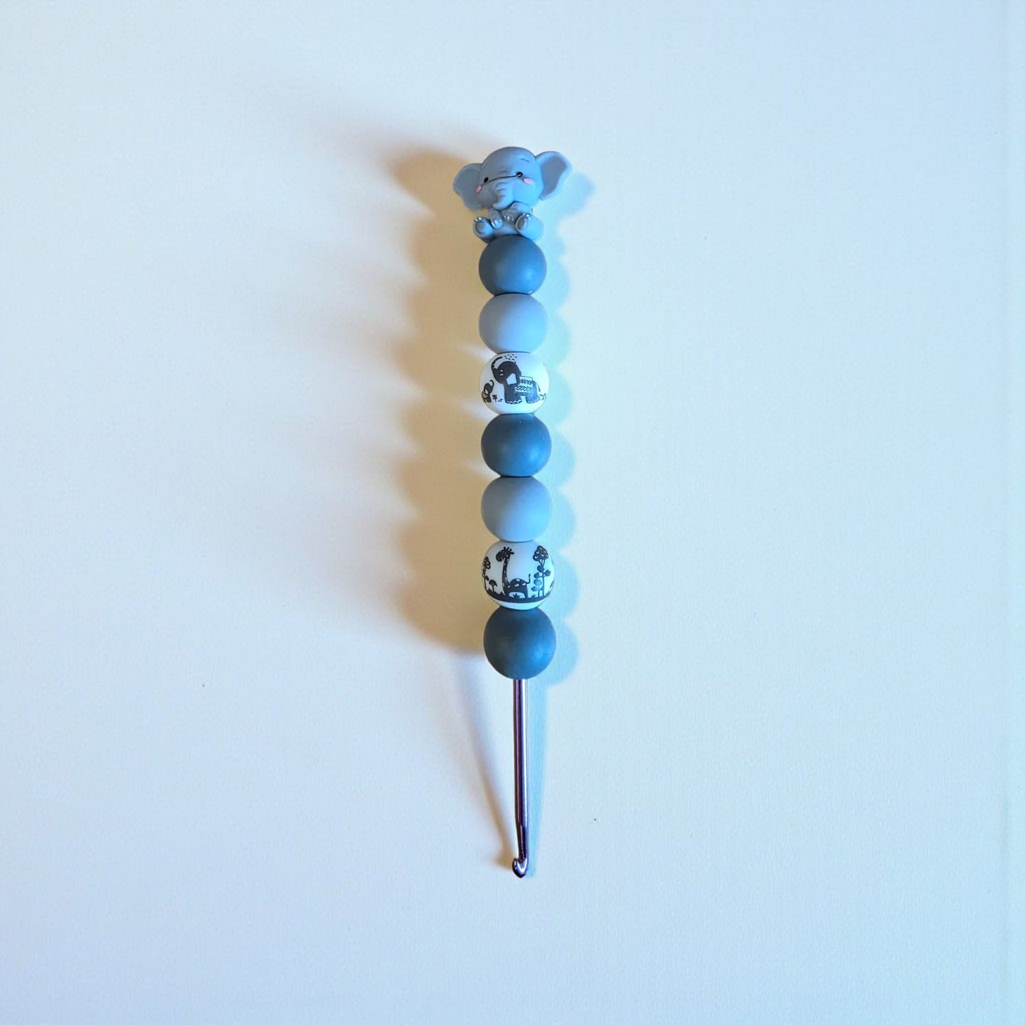 Silikonperlen Häkelnadel Nr. 3