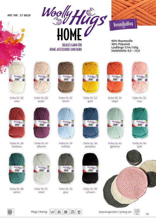 100g Woolly Hugs Home