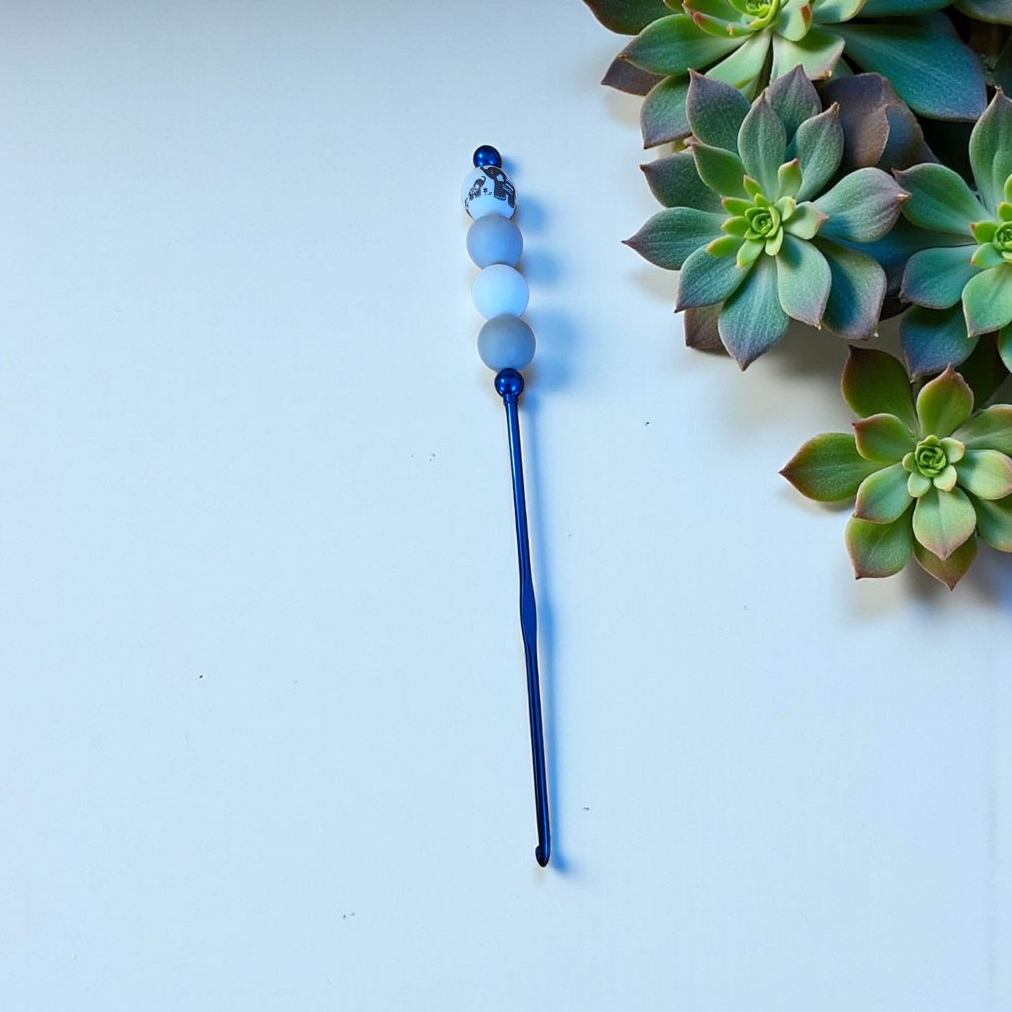 Silikonperlen Häkelnadel Nr. 3